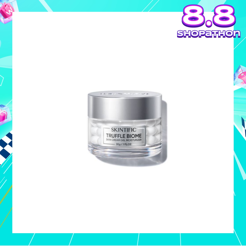 Truffle Biome Skin Cream Gel Moisturizer (To Boosts Skin Regeneration, Renewal Skin Barrier, Reduce Breakout & Irritation) 30g
