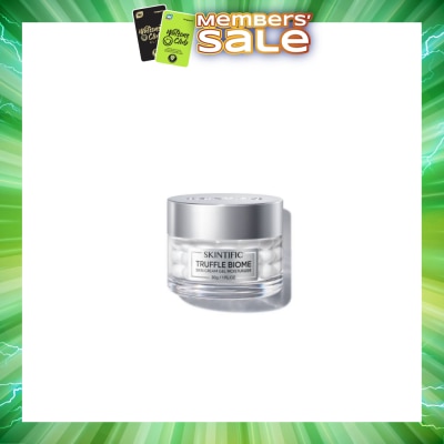 SKINTIFIC - Truffle Biome Skin Cream Gel Moisturizer (To Boosts Skin Regeneration, Renewal Skin Barrier, Reduce Breakout & Irritation) 30g