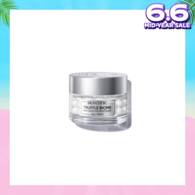 SKINTIFIC Truffle Biome Skin Cream Gel Moisturizer (To Boosts Skin Regeneration, Renewal Skin Barrier, Reduce Breakout & Irritation) 30g