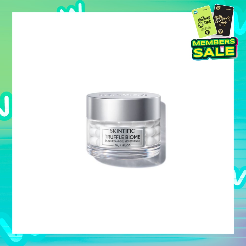 Truffle Biome Skin Cream Gel Moisturizer (To Boosts Skin Regeneration, Renewal Skin Barrier, Reduce Breakout & Irritation) 30g