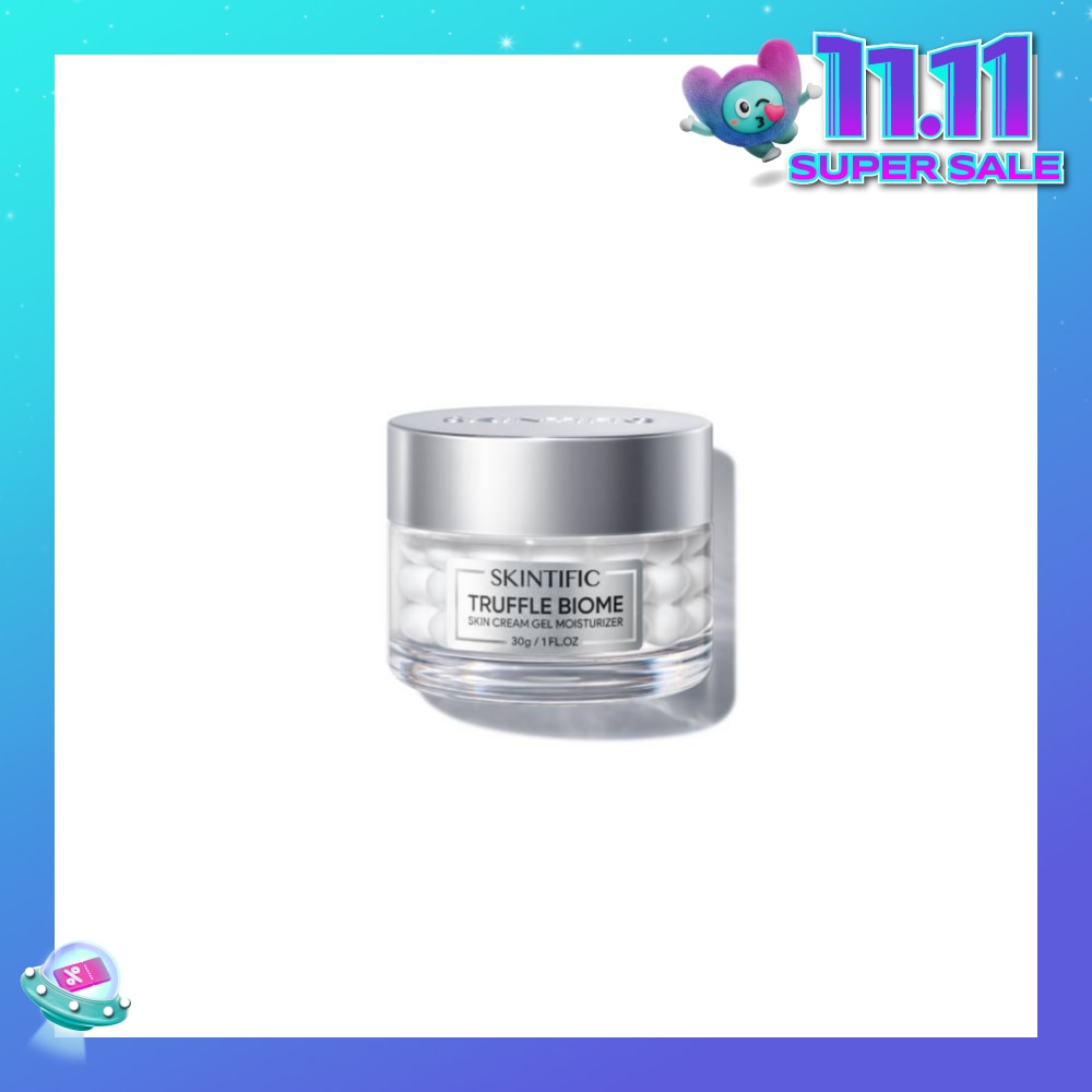 Truffle Biome Skin Cream Gel Moisturizer (To Boosts Skin Regeneration, Renewal Skin Barrier, Reduce Breakout & Irritation) 30g