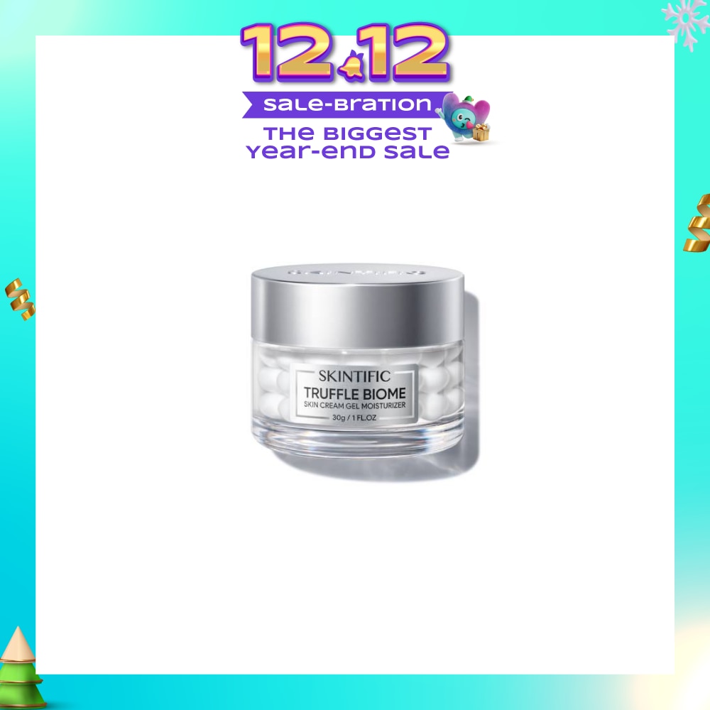 Truffle Biome Skin Cream Gel Moisturizer (To Boosts Skin Regeneration, Renewal Skin Barrier, Reduce Breakout & Irritation) 30g