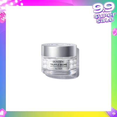 SKINTIFIC Truffle Biome Skin Cream Gel Moisturizer (To Boosts Skin Regeneration, Renewal Skin Barrier, Reduce Breakout & Irritation) 30g