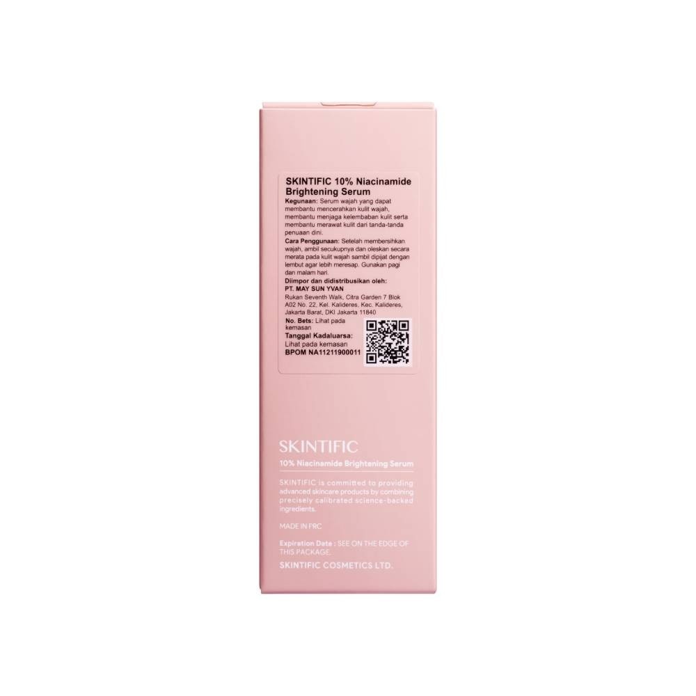 10% Niacinamide Brightening Serum (To Fades Dark Spots & Blemishes, Smooths & Evens Skin Tone) 20ml