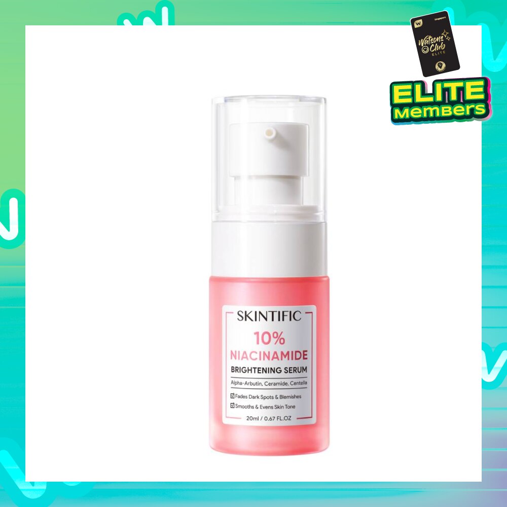 10% Niacinamide Brightening Serum (To Fades Dark Spots & Blemishes, Smooths & Evens Skin Tone) 20ml