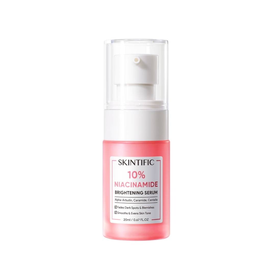 10% Niacinamide Brightening Serum (To Fades Dark Spots & Blemishes, Smooths & Evens Skin Tone) 20ml