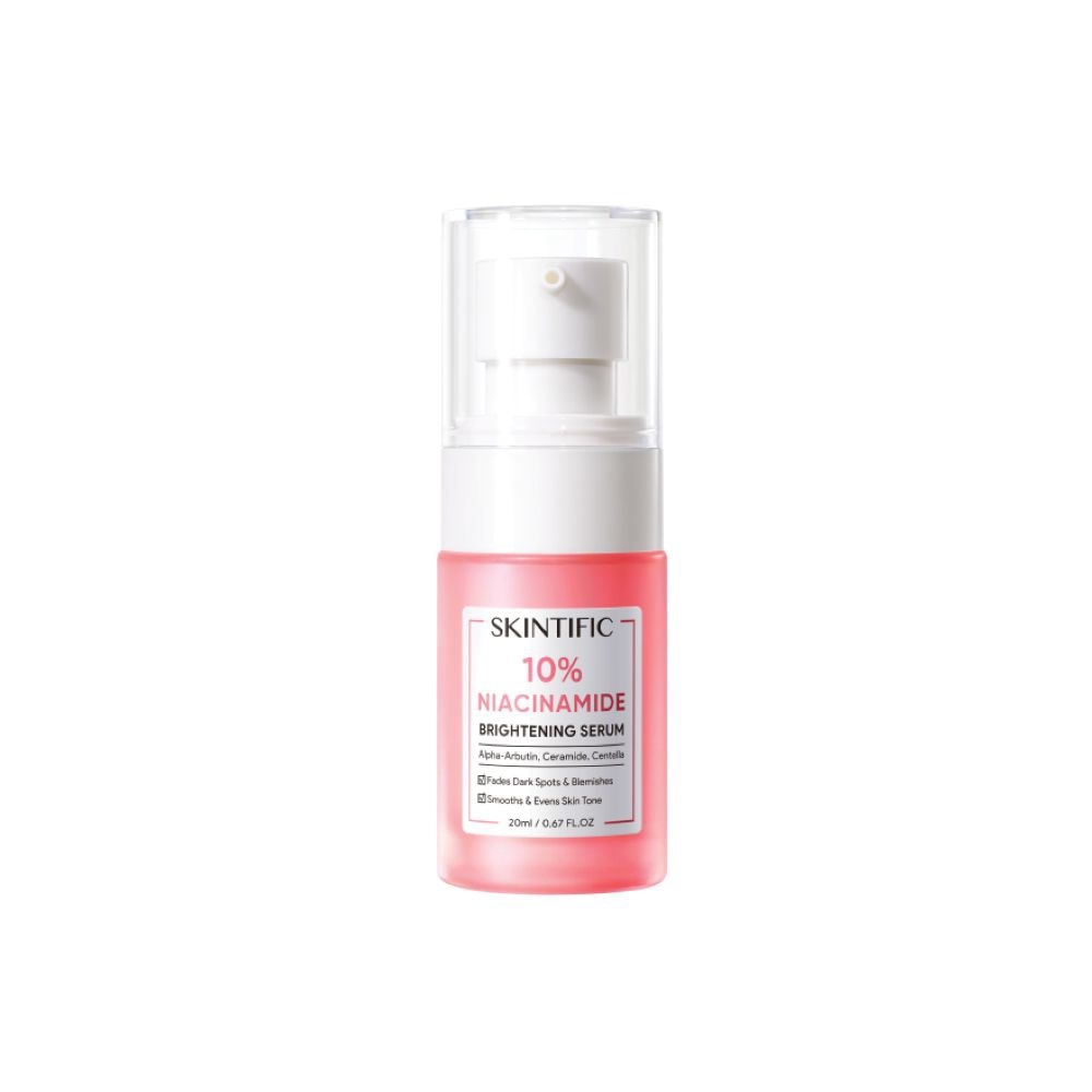 10% Niacinamide Brightening Serum (To Fades Dark Spots & Blemishes, Smooths & Evens Skin Tone) 20ml