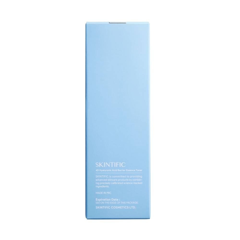 4D Hyaluronic Acid Barrier Essence Toner (For Intensive Hydration, Maintains Skin Barrier, Calms & Soothes The Skin) 100ml