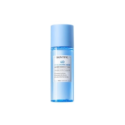 SKINTIFIC 4D Hyaluronic Acid Barrier Essence Toner (For Intensive Hydration, Maintains Skin Barrier, Calms & Soothes The Skin) 100ml