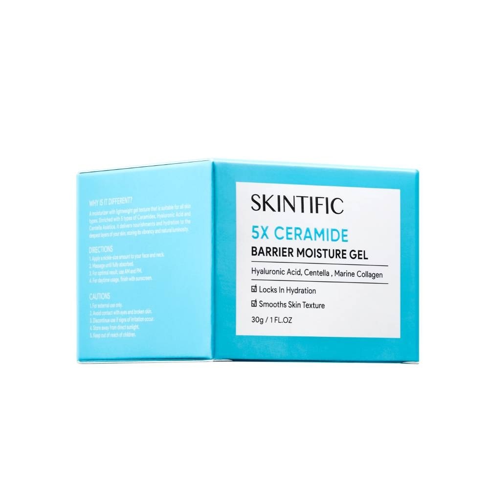 5X Ceramide Barrier Moisture Gel (For Locks In Hydration & Smooths Skin Texture) 30g