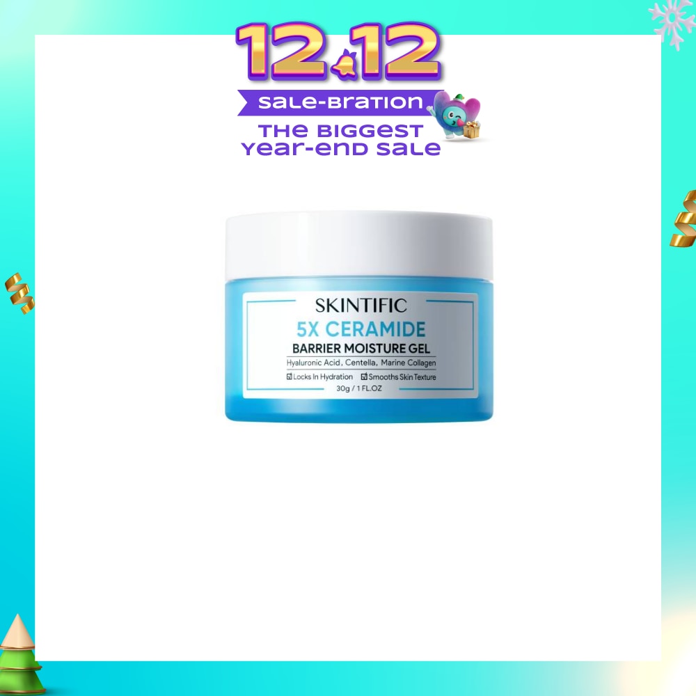 5X Ceramide Barrier Moisture Gel (For Locks In Hydration & Smooths Skin Texture) 30g