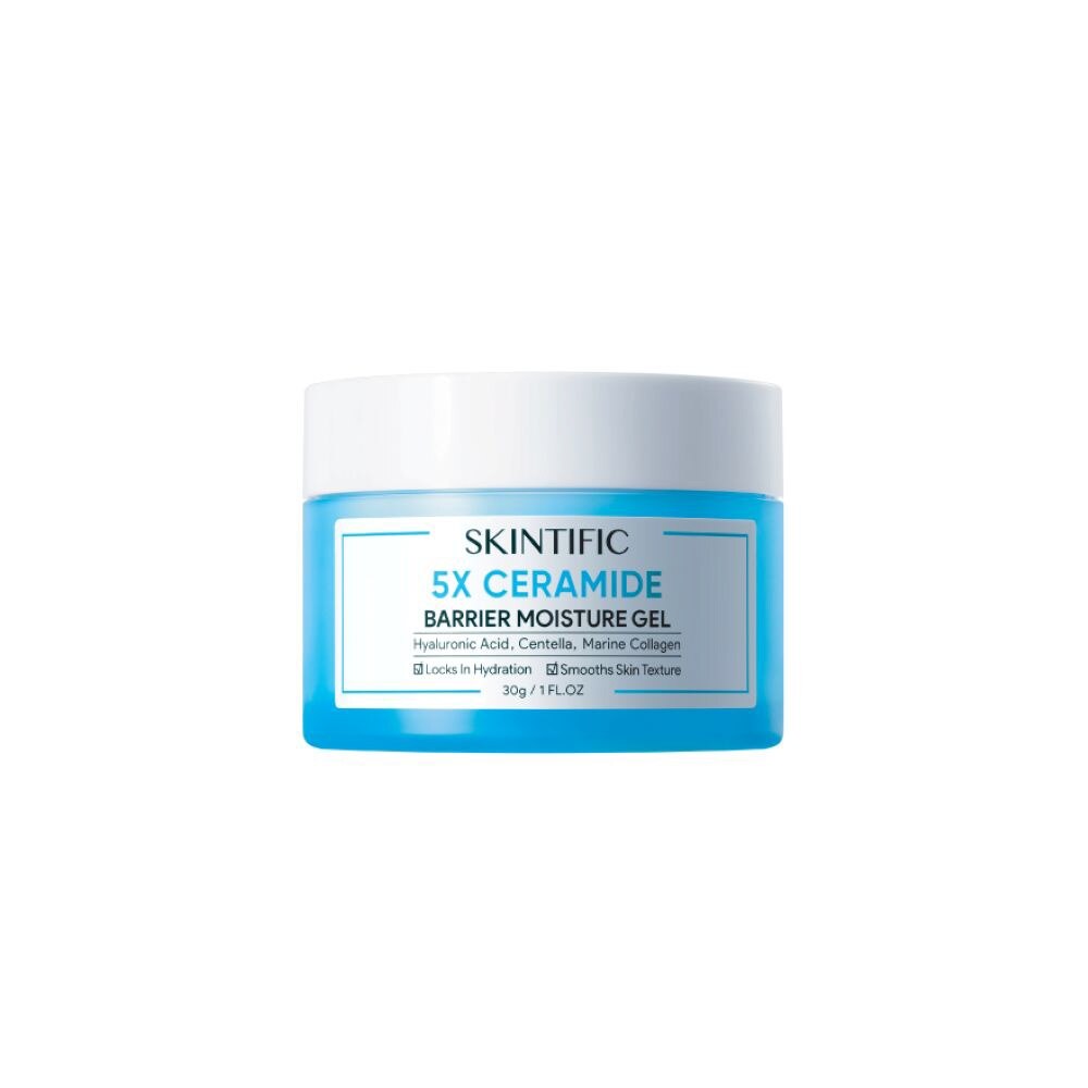 SKINTIFIC 5X Ceramide Barrier Moisture Gel (For Locks In Hydration