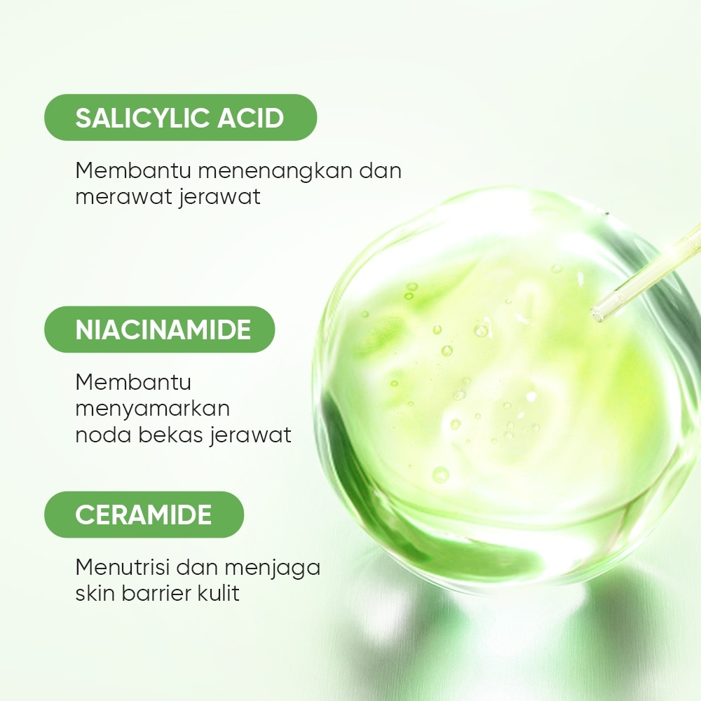 2% Salicylic Acid Anti Acne Serum (For Eliminates Acne & Bumps, Prevents Acne Scars, Reduces Redness & Dark Spots) 20ml