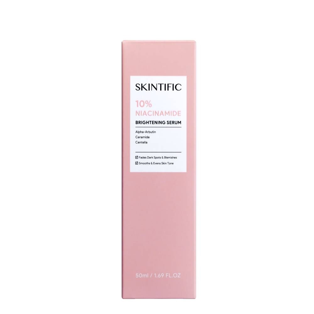 10% Niacinamide Brightening Serum (For Fades Dark Spots & Blemishes, Smooths & Evens Skin Tone) 50ml