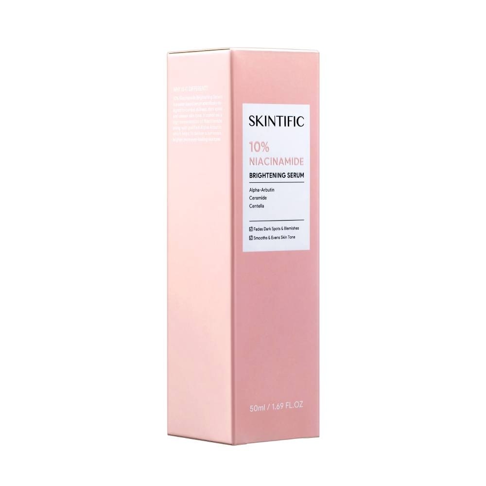 10% Niacinamide Brightening Serum (For Fades Dark Spots & Blemishes, Smooths & Evens Skin Tone) 50ml