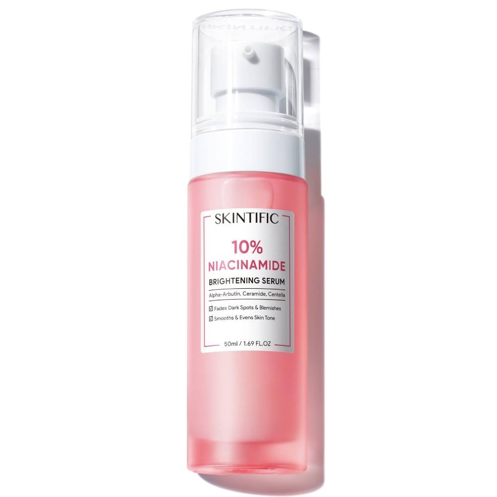 10% Niacinamide Brightening Serum (For Fades Dark Spots & Blemishes, Smooths & Evens Skin Tone) 50ml