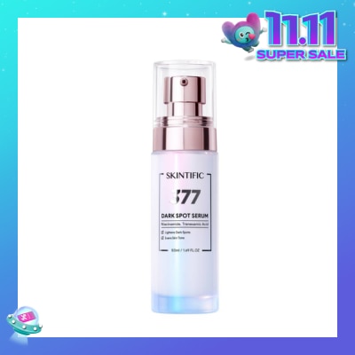 SKINTIFIC SYMWHITE 377 Dark Spot Serum (For Lightens Dark Spots & Evens Skin Tone) 50ml