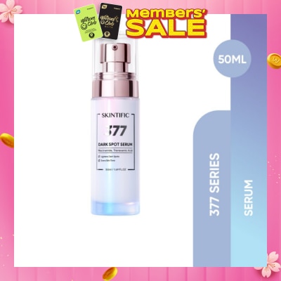 SKINTIFIC SYMWHITE 377 Dark Spot Serum (For Lightens Dark Spots & Evens Skin Tone) 50ml