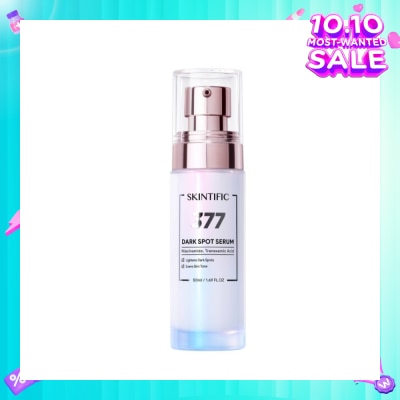 SKINTIFIC SYMWHITE 377 Dark Spot Serum (For Lightens Dark Spots & Evens Skin Tone) 50ml