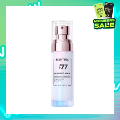 SKINTIFIC SYMWHITE 377 Dark Spot Serum (For Lightens Dark Spots & Evens Skin Tone) 50ml