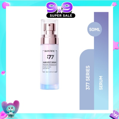 SKINTIFIC - SYMWHITE 377 Dark Spot Serum (For Lightens Dark Spots & Evens Skin Tone) 50ml image