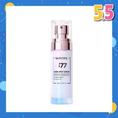 SKINTIFIC SYMWHITE 377 Dark Spot Serum (For Lightens Dark Spots & Evens Skin Tone) 50ml