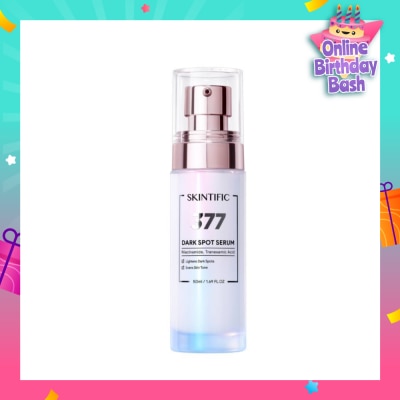 SKINTIFIC SYMWHITE 377 Dark Spot Serum (For Lightens Dark Spots & Evens Skin Tone) 50ml