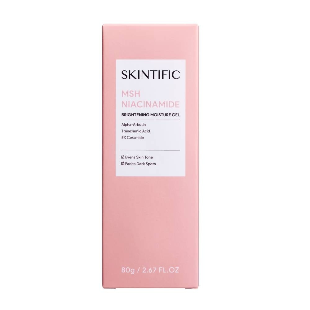 MSH Niacinamide Brightening Moisture Gel (For Evens Skin Tone & Fades Dark Spots) 80ml