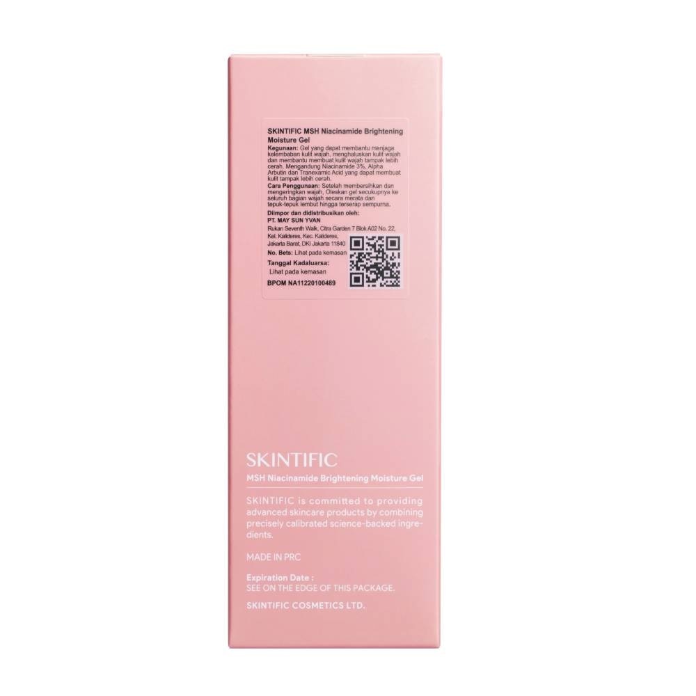 MSH Niacinamide Brightening Moisture Gel (For Evens Skin Tone & Fades Dark Spots) 80ml