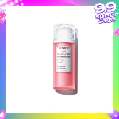 SKINTIFIC MSH Niacinamide Brightening Moisture Gel (For Evens Skin Tone & Fades Dark Spots) 80ml