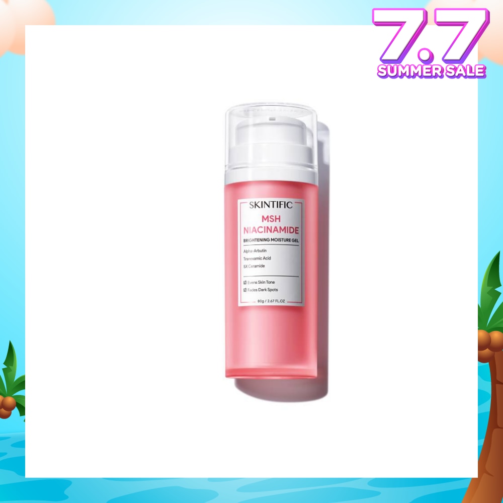 MSH Niacinamide Brightening Moisture Gel (For Evens Skin Tone & Fades Dark Spots) 80ml