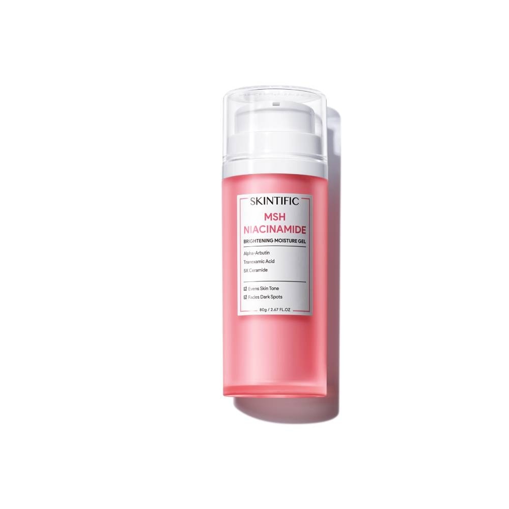 MSH Niacinamide Brightening Moisture Gel (For Evens Skin Tone & Fades Dark Spots) 80ml