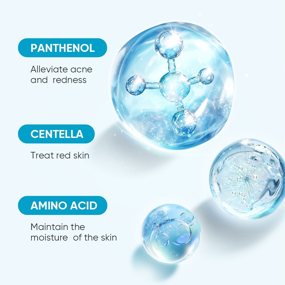 Panthenol Gentle Gel Cleanser (To Removes Dirts & Excess Oils & Refresh & Moisture Skin) 120ml