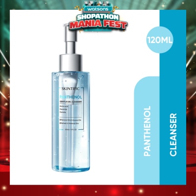 SKINTIFIC Panthenol Gentle Gel Cleanser (To Removes Dirts & Excess