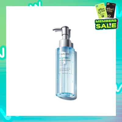 SKINTIFIC Panthenol Gentle Gel Cleanser (To Removes Dirts & Excess Oils & Refresh & Moisture Skin) 120ml
