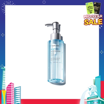 SKINTIFIC Panthenol Gentle Gel Cleanser (To Removes Dirts & Excess Oils & Refresh & Moisture Skin) 120ml