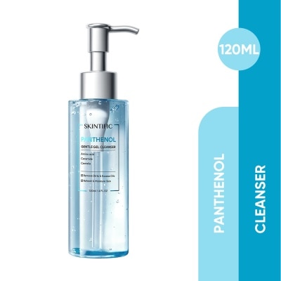 SKINTIFIC Panthenol Gentle Gel Cleanser (To Removes Dirts & Excess Oils & Refresh & Moisture Skin) 120ml