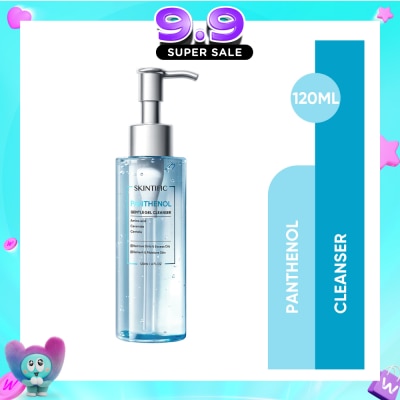 SKINTIFIC - Panthenol Gentle Gel Cleanser (To Removes Dirts & Excess Oils & Refresh & Moisture Skin) 120ml image