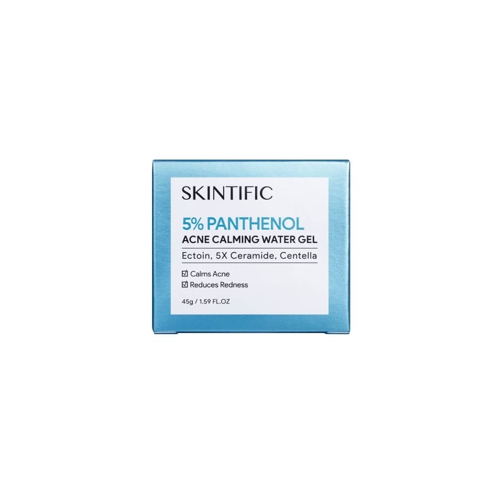 5% Panthenol Acne Calming Water Gel (To Calms Acne & Reduce Redness) 45g