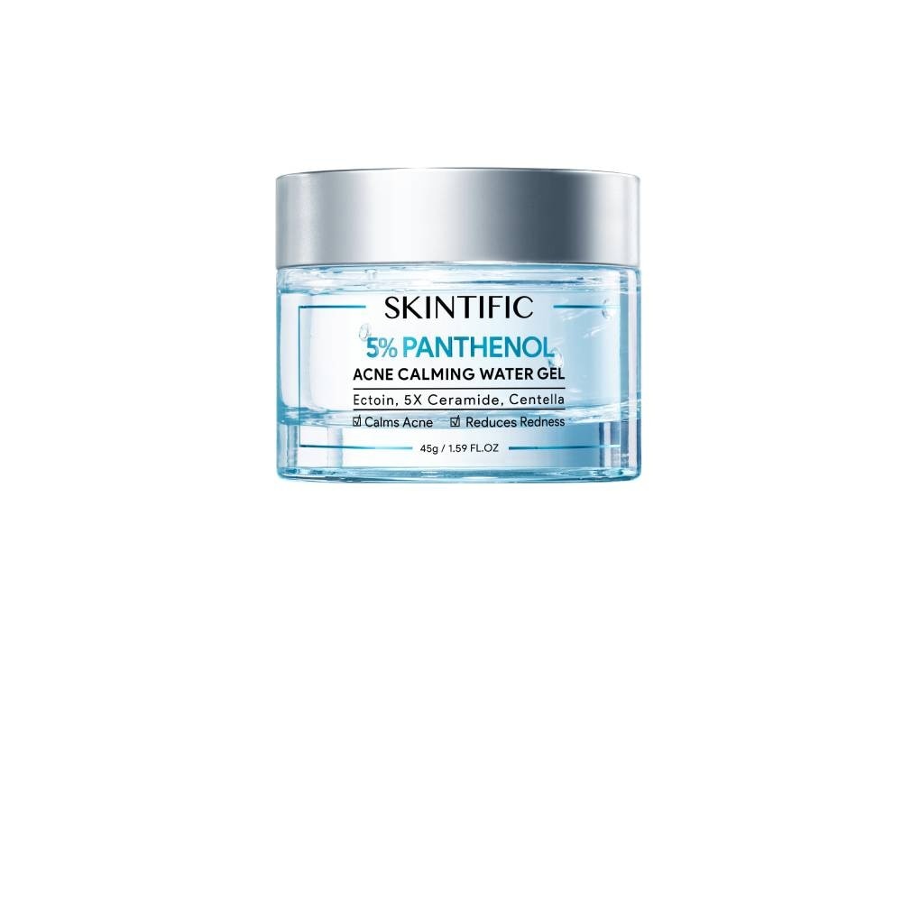 5% Panthenol Acne Calming Water Gel (To Calms Acne & Reduce Redness) 45g