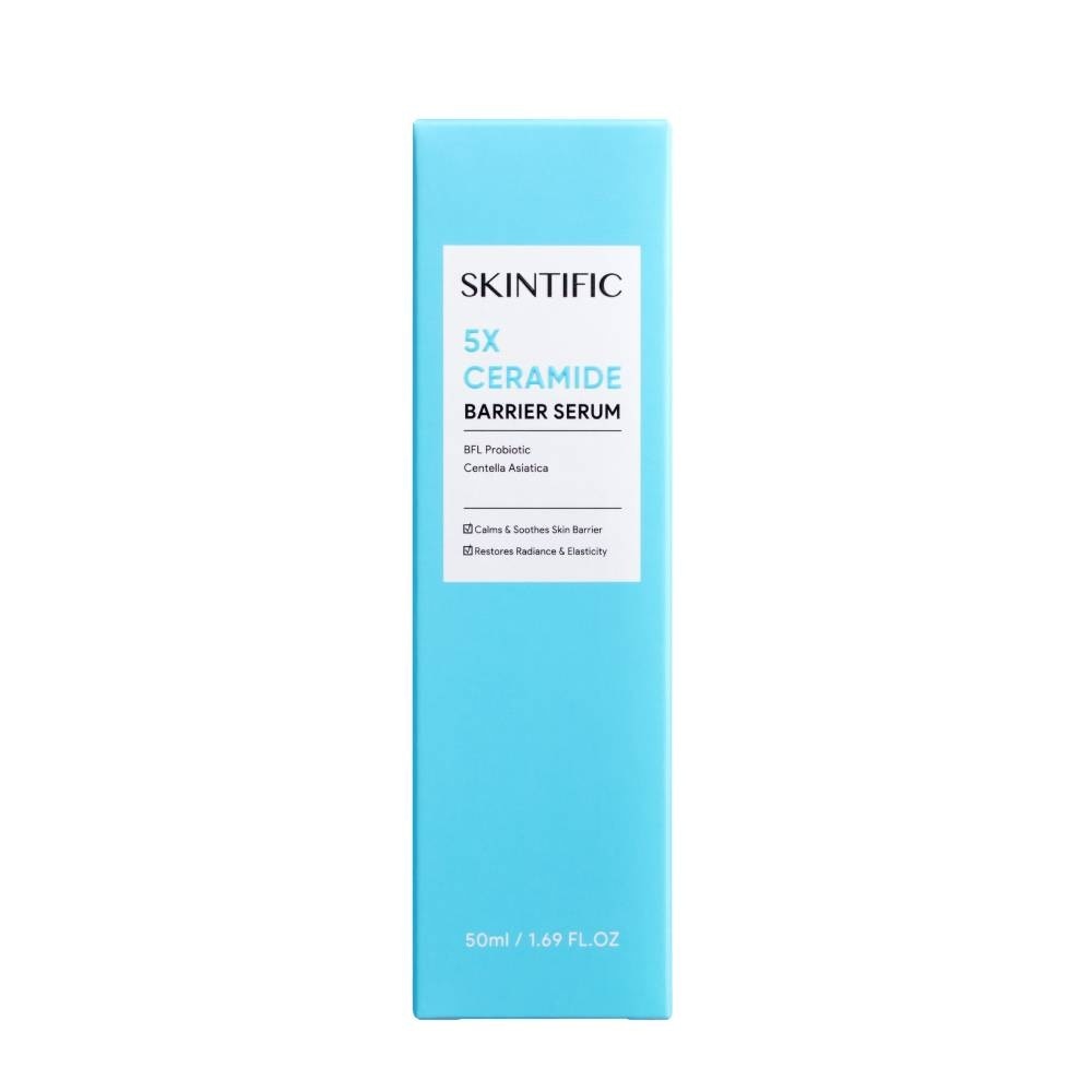 5X Ceramide Barrier Repair Serum (To Calmsm Soothes Skin Barrier, Restores Radiance & Elasticity) 50ml