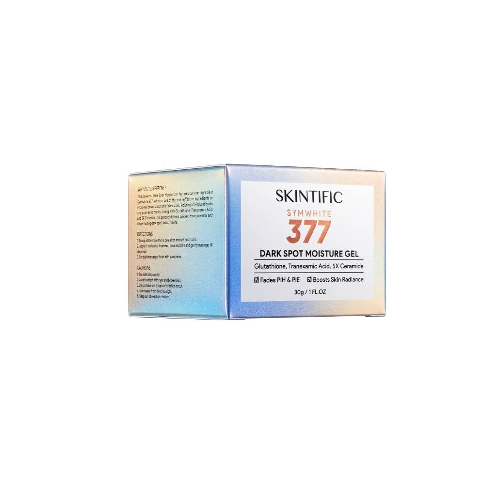 SYMWHITE 377 Dark Spot Moisture Gel (To Fades PIH & PIE & Boosts Skin Radiance) 30g