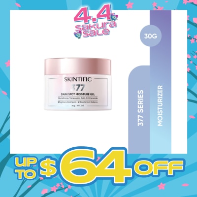 SKINTIFIC - SYMWHITE 377 Dark Spot Moisture Gel (To Fades PIH & PIE & Boosts Skin Radiance) 30g