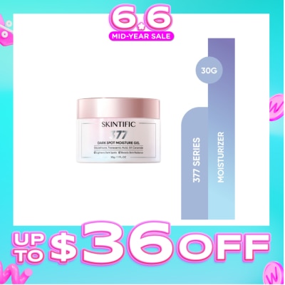 SKINTIFIC - SYMWHITE 377 Dark Spot Moisture Gel (To Fades PIH & PIE & Boosts Skin Radiance) 30g