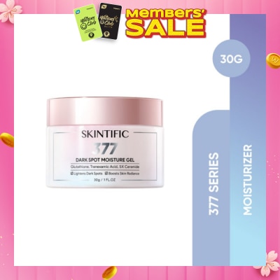 SKINTIFIC SYMWHITE 377 Dark Spot Moisture Gel (To Fades PIH & PIE & Boosts Skin Radiance) 30g