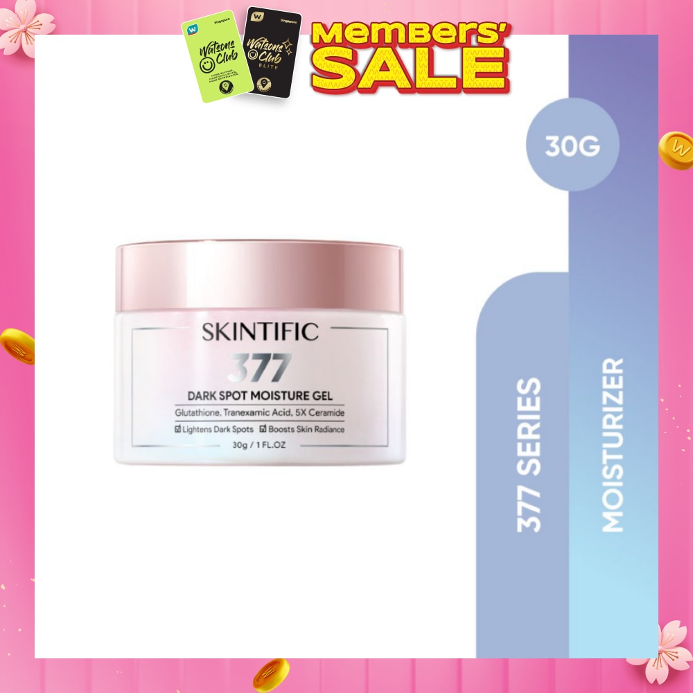 SYMWHITE 377 Dark Spot Moisture Gel (To Fades PIH & PIE & Boosts Skin Radiance) 30g