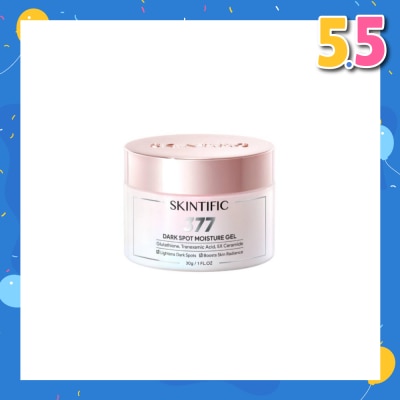 SKINTIFIC SYMWHITE 377 Dark Spot Moisture Gel (To Fades PIH & PIE & Boosts Skin Radiance) 30g