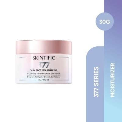 SKINTIFIC SYMWHITE 377 Dark Spot Moisture Gel (To Fades PIH & PIE & Boosts Skin Radiance) 30g