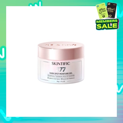 SKINTIFIC SYMWHITE 377 Dark Spot Moisture Gel (To Fades PIH & PIE & Boosts Skin Radiance) 30g