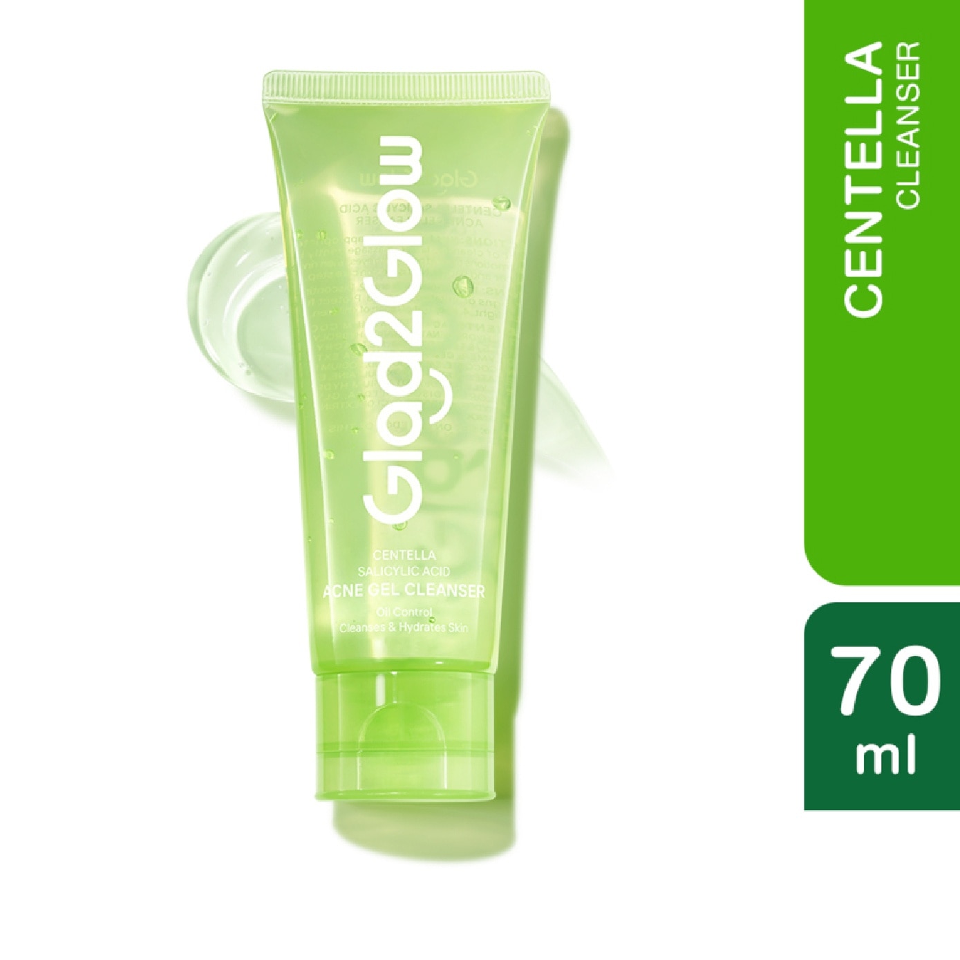 Centella Salicylic Acid Acne Gel Cleanser 70ml image